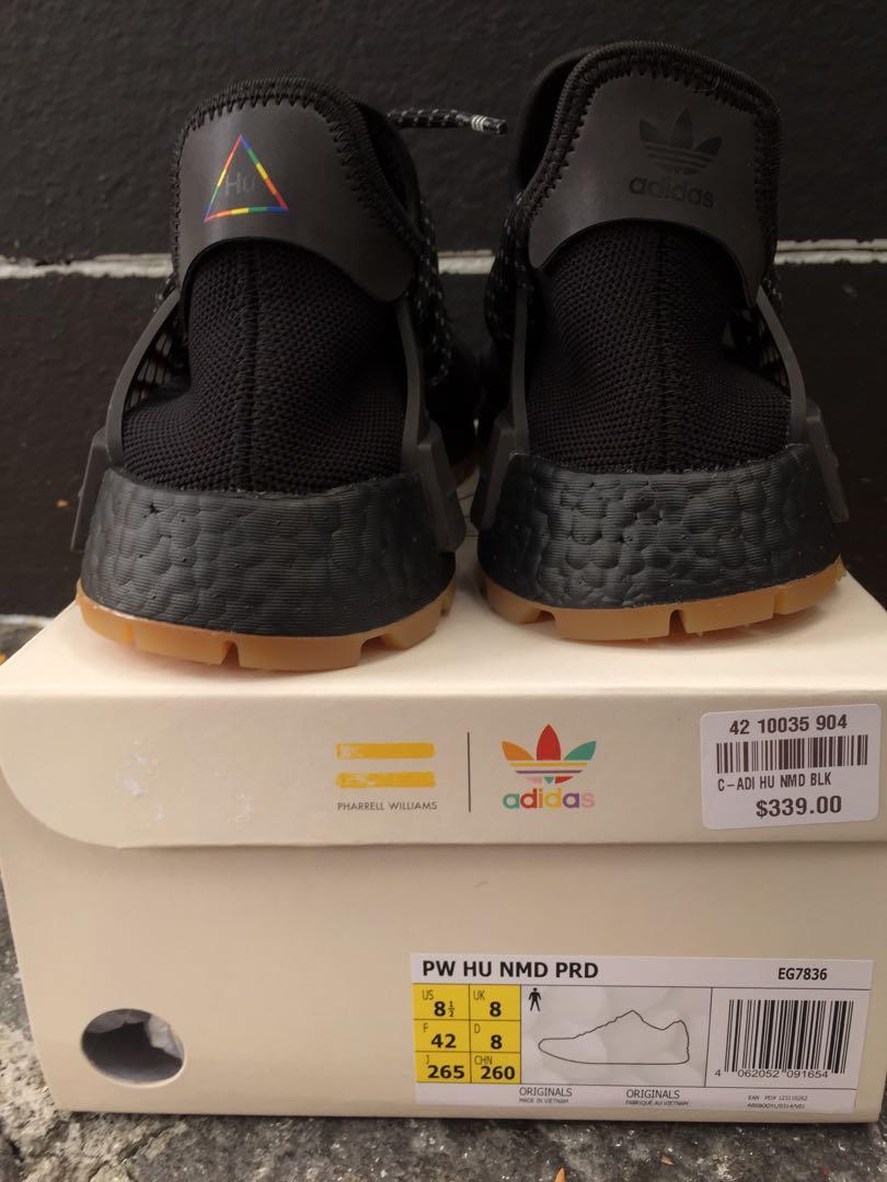 Human race proud clearance black