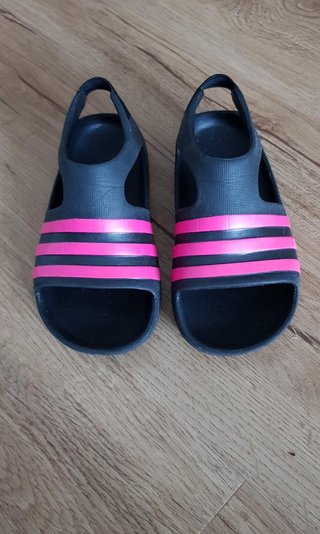 Adidas Kids Sandal (Size UK7k), Babies 