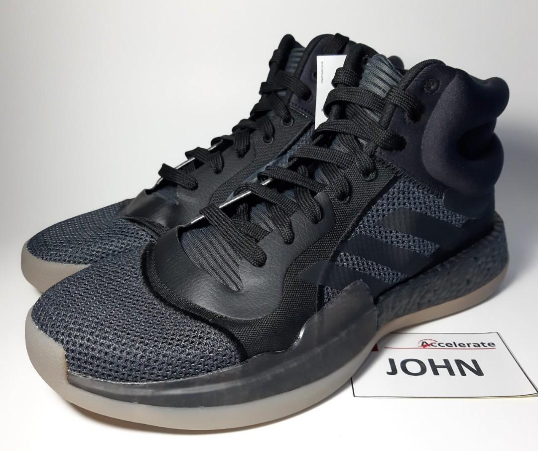 SALE‼Adidas Marquee Boost Black/Gum 