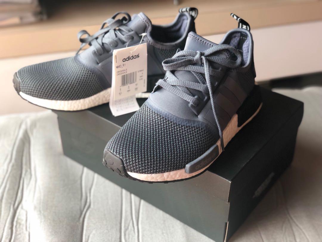 Adidas NMD R1 Jd Sports Grey