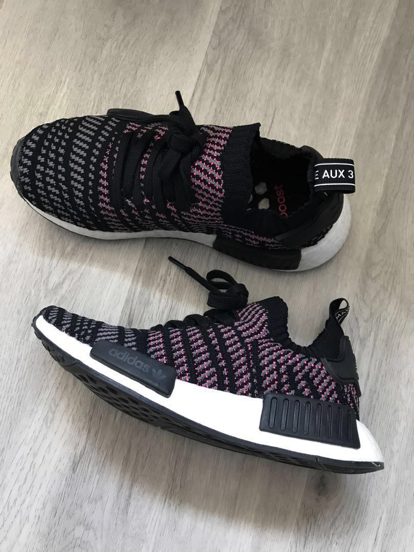 adidas knit sneakers womens