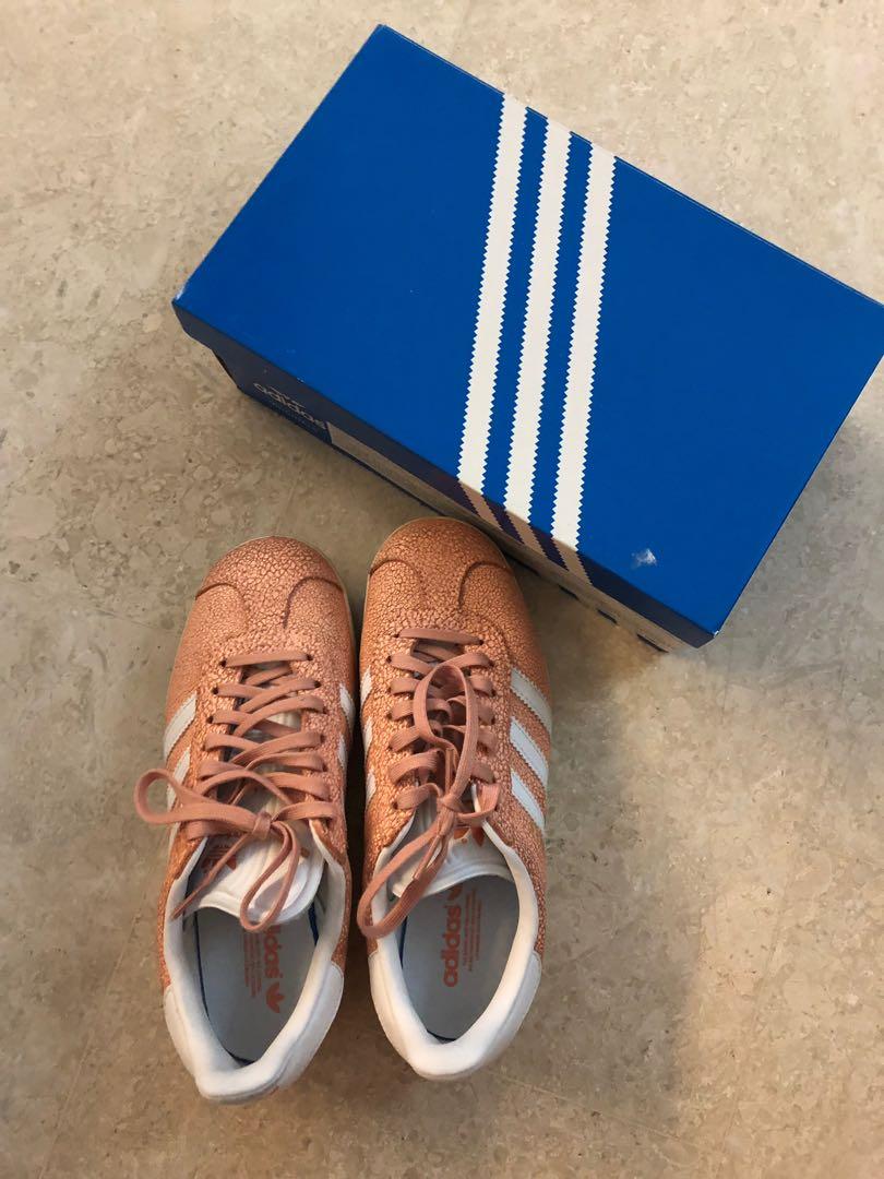 adidas gazelle womens blush pink