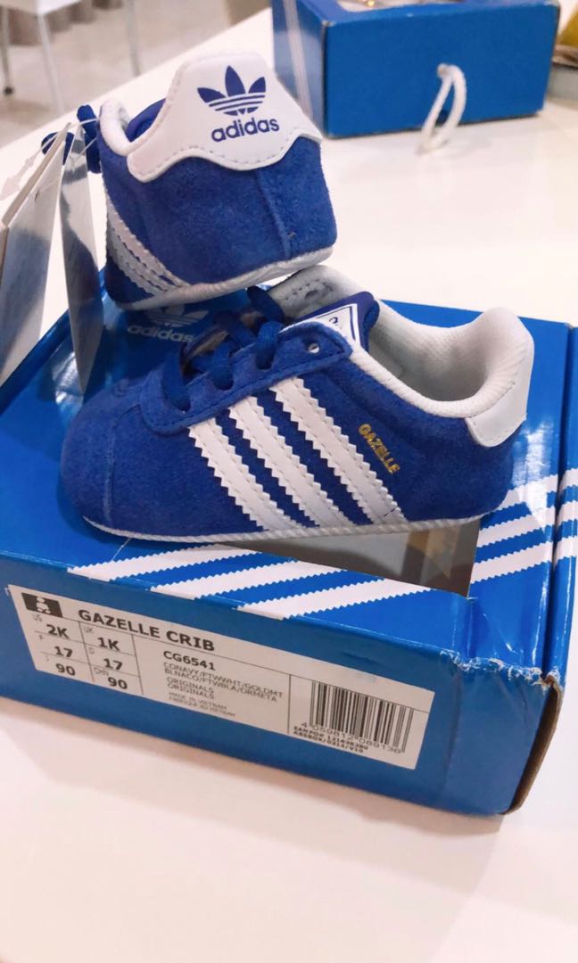 adidas Originals Gazelle Crib Infant