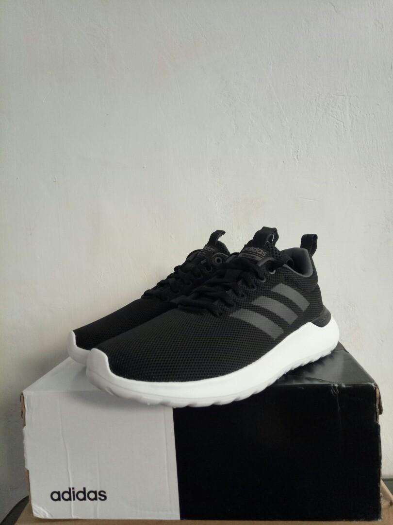 Adidas Running Women Shoes Lite Racer CLN Sepatu Lari Casual Wanita Black  Hitam Size 5/38 ORI, Fesyen Wanita, Sepatu di Carousell