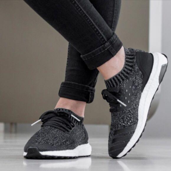 Adidas ultra boost store uncaged black uk