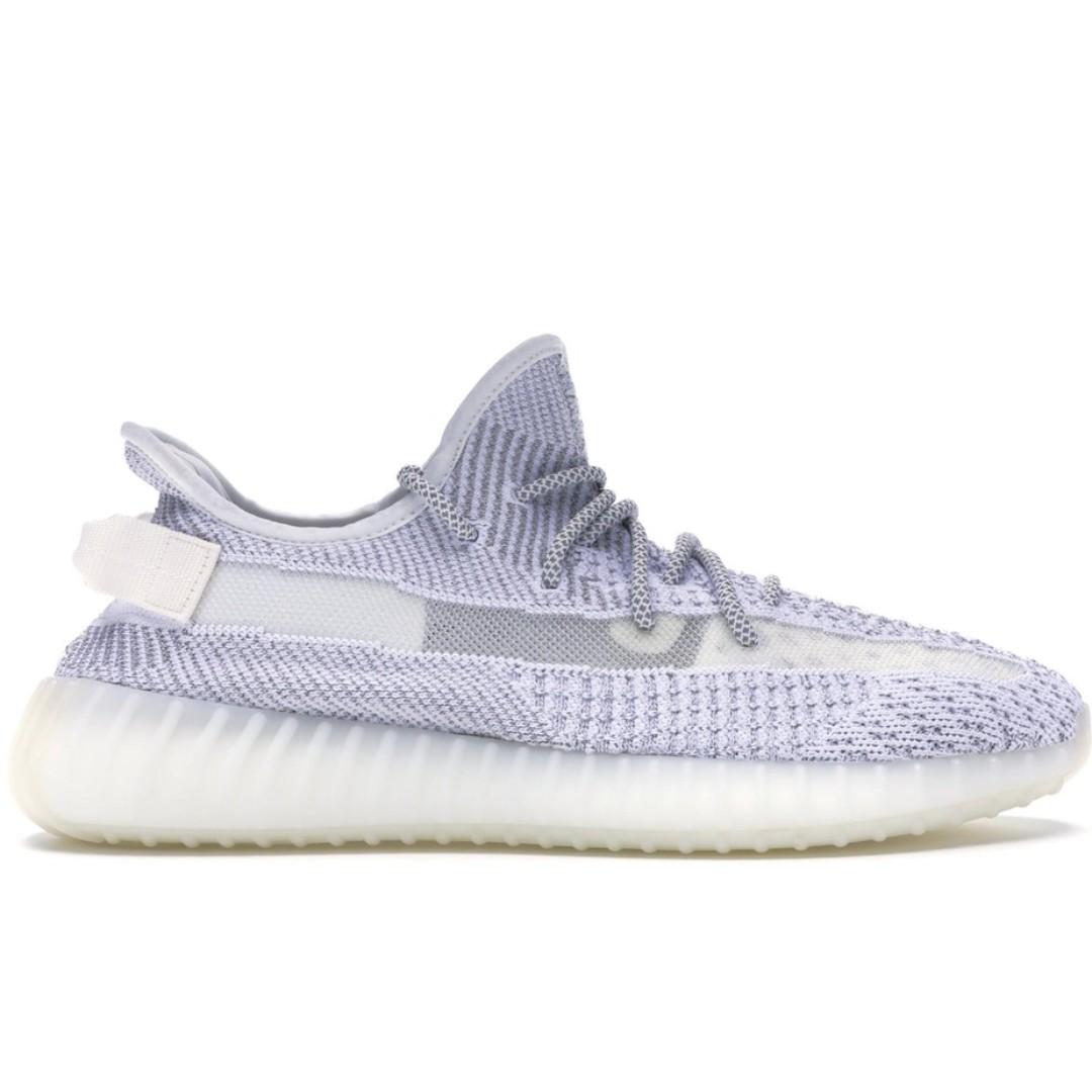 US 4.5 adidas Yeezy Boost 350 V2 Static Reflective Men s Fashion