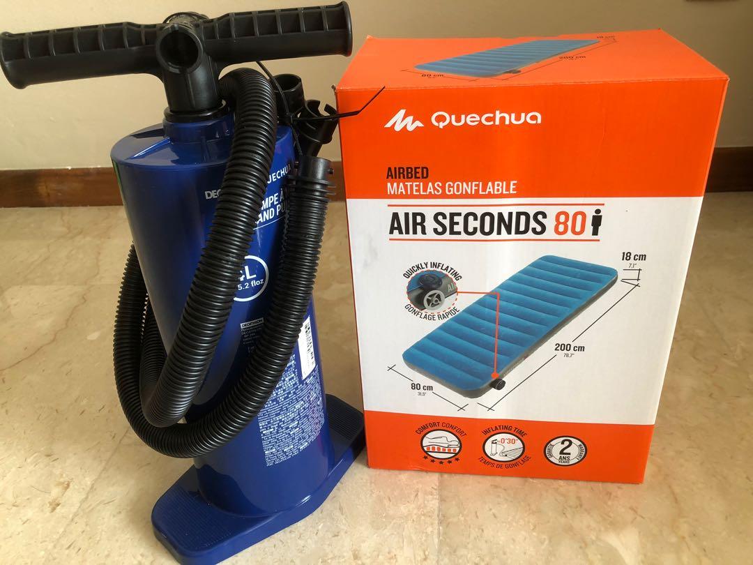 quechua air seconds 80
