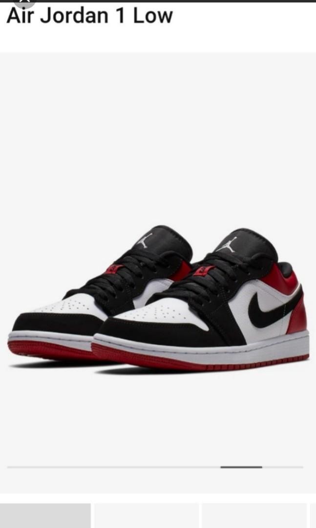 nike air jordan 1 low jd sports
