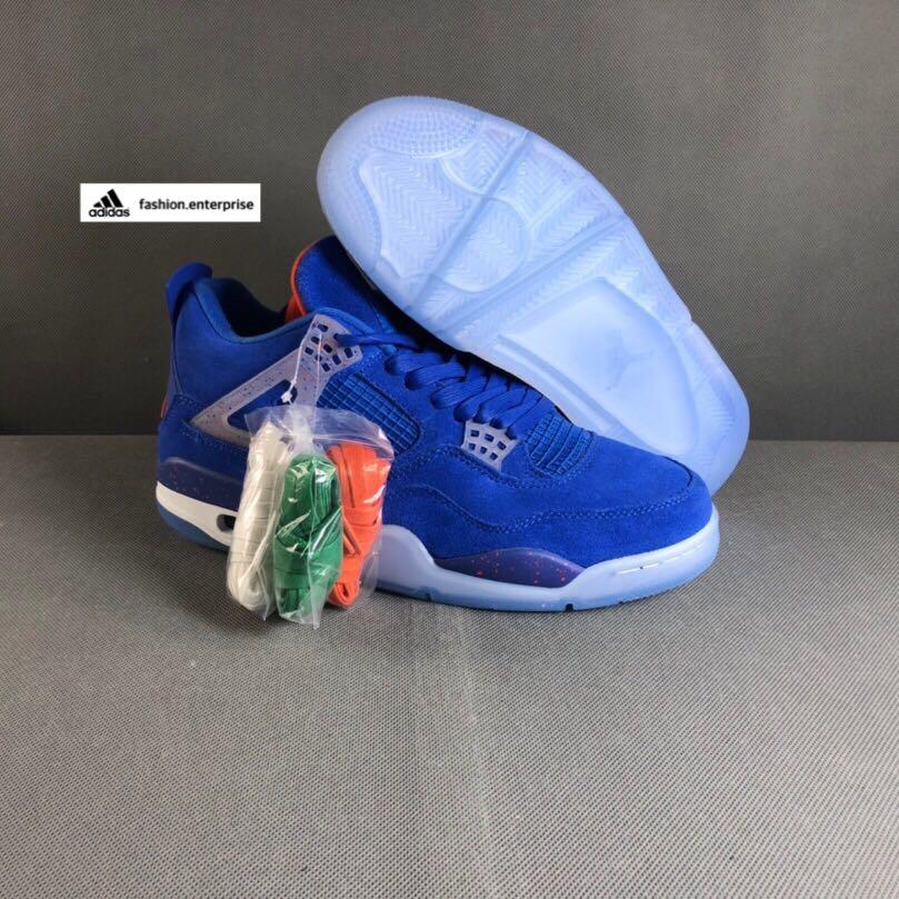 Air Jordan 4 Florida Gators Men s Fashion Footwear Sneakers on
