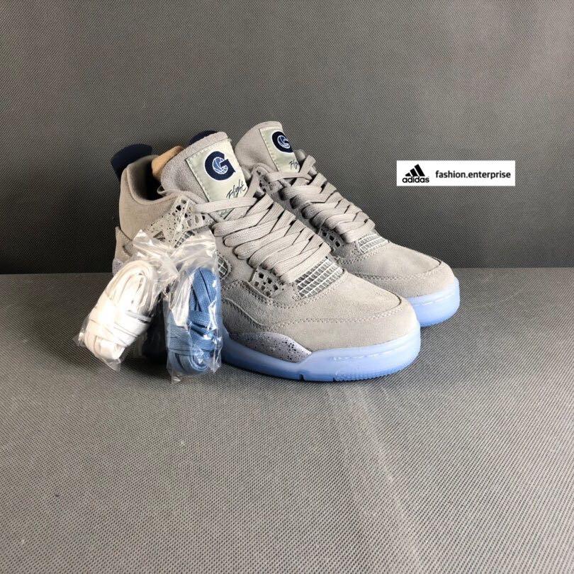 Air jordan 4 online georgetown