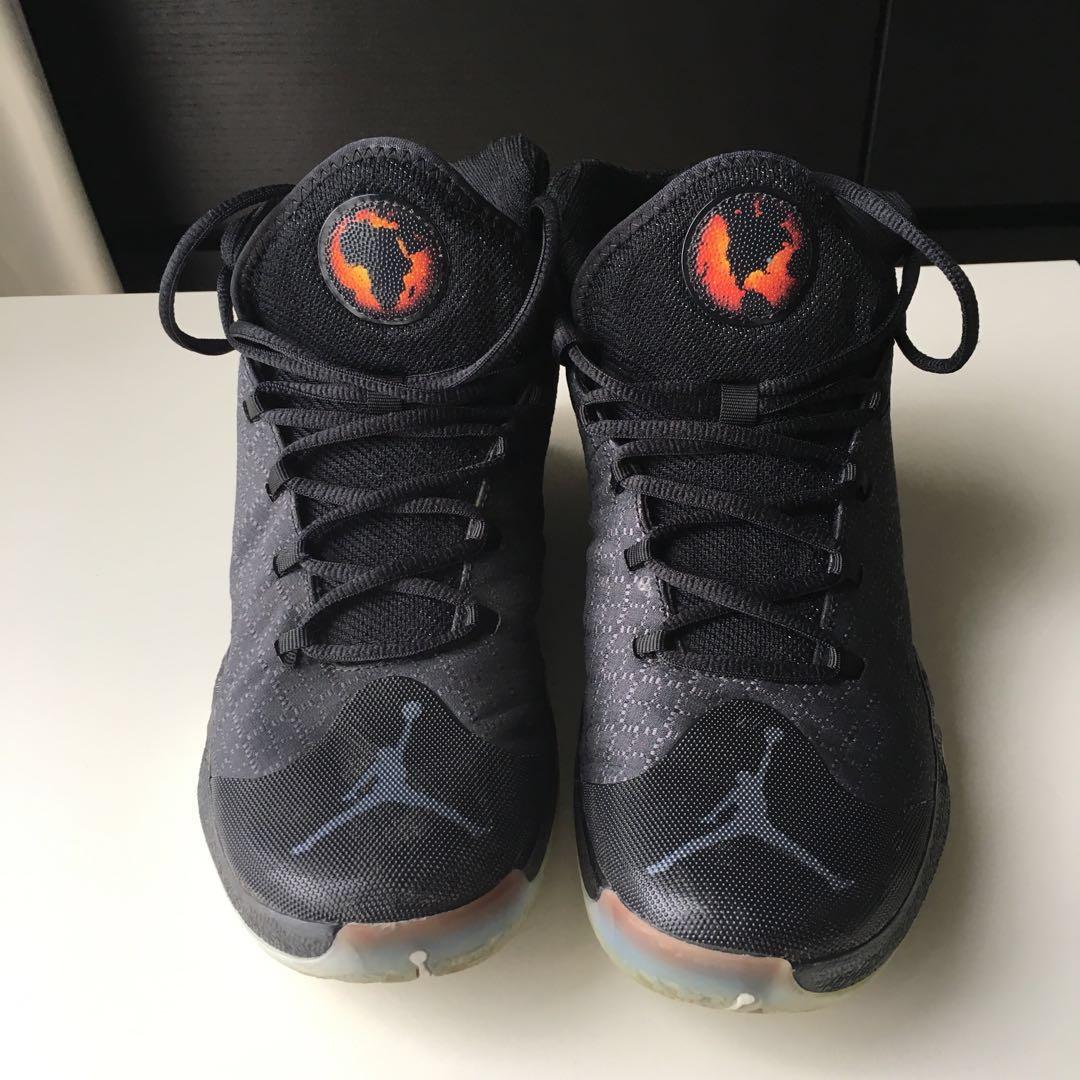 orange jordan xxx
