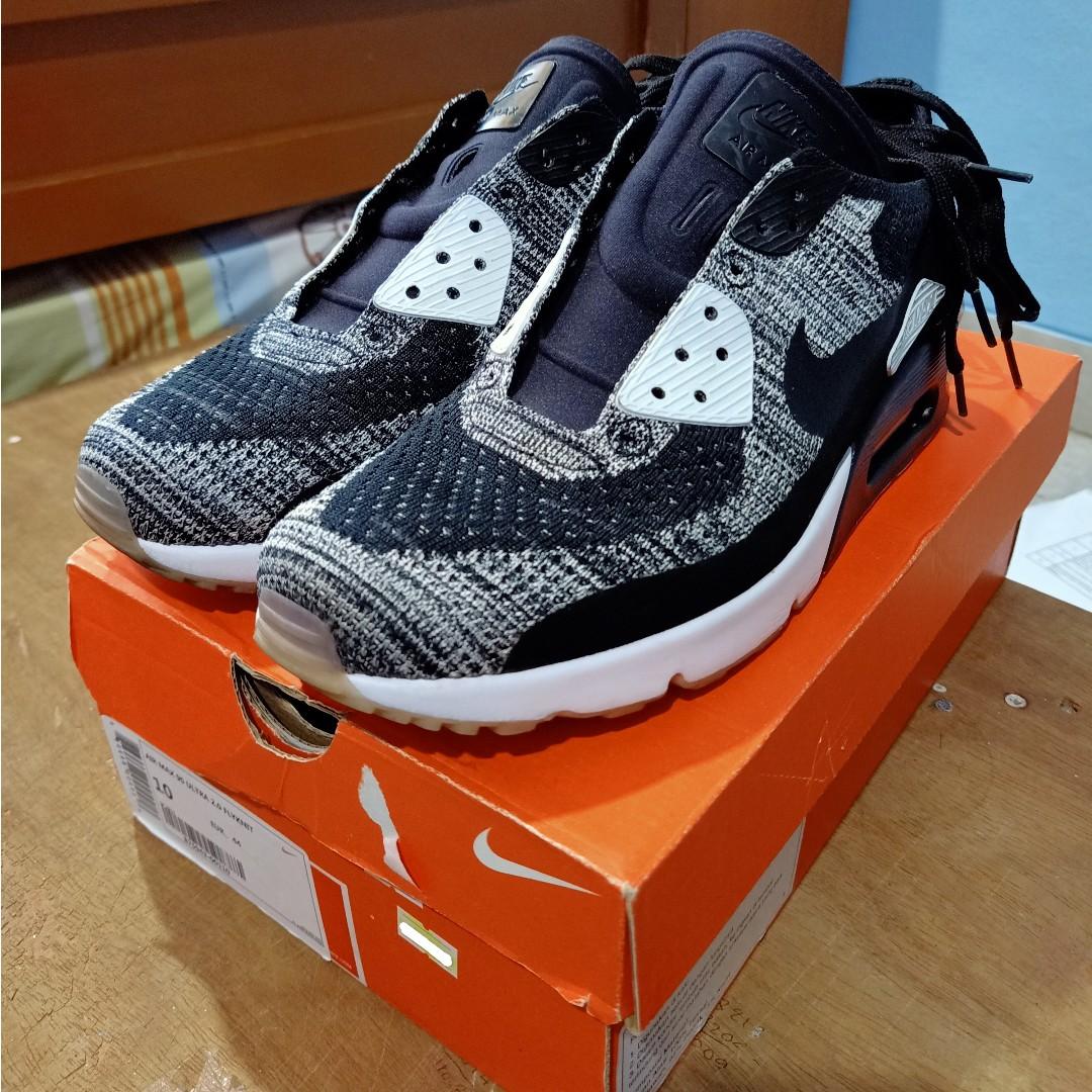 air max 90 ultra flyknit 2.0 oreo