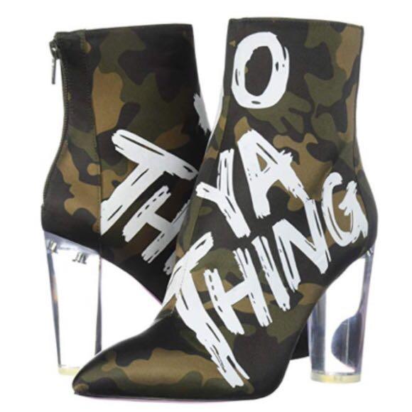 camouflage thigh high boots aldo