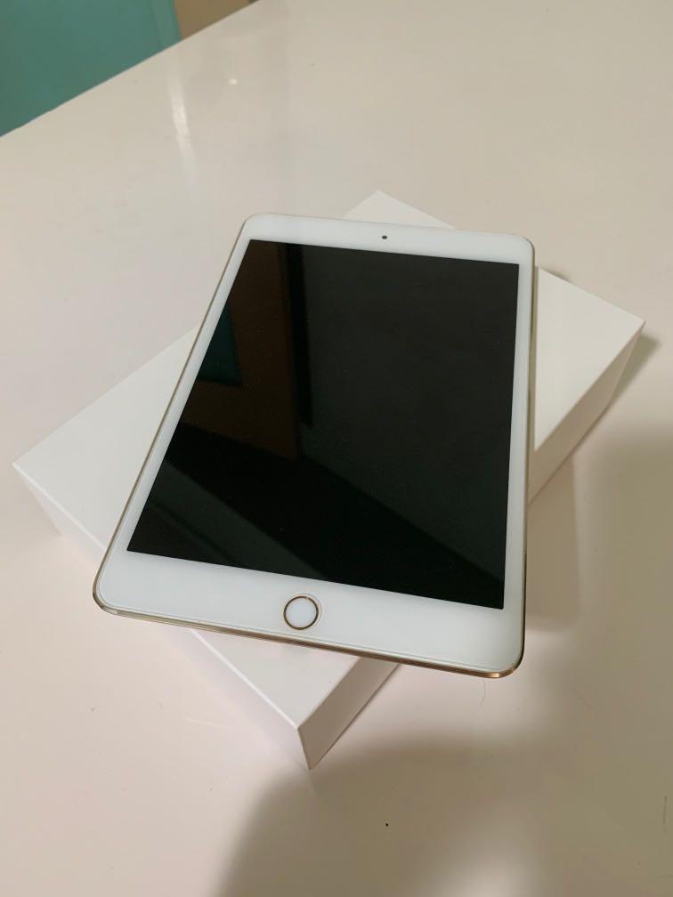Apple Ipad Mini 4 64gb Wifi Only Gold Mobile Phones Tablets Tablets On Carousell