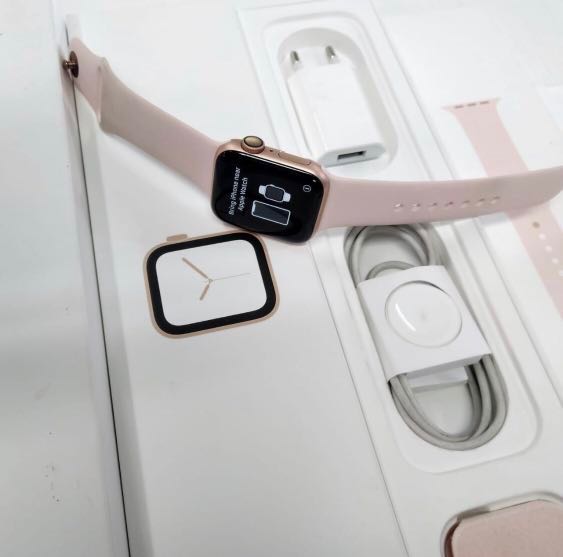 Apple Watch Series 4 40mm ibox Fesyen Wanita Jam Tangan di Carousell
