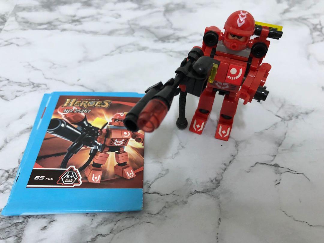 Armored shop heroes lego