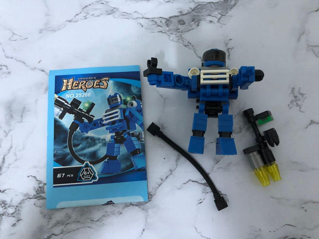 Armored 2025 heroes lego