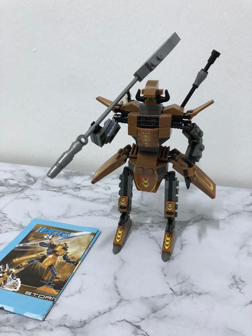 Armored sales heroes lego
