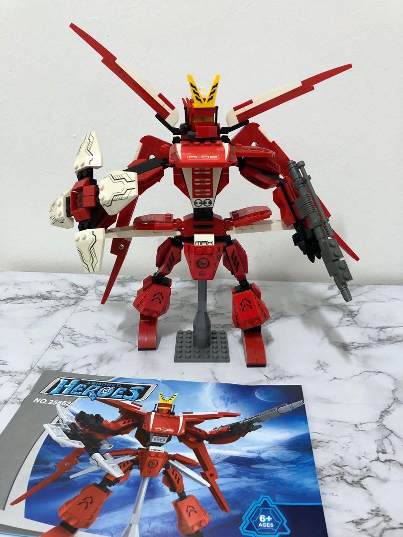 Armored store heroes lego
