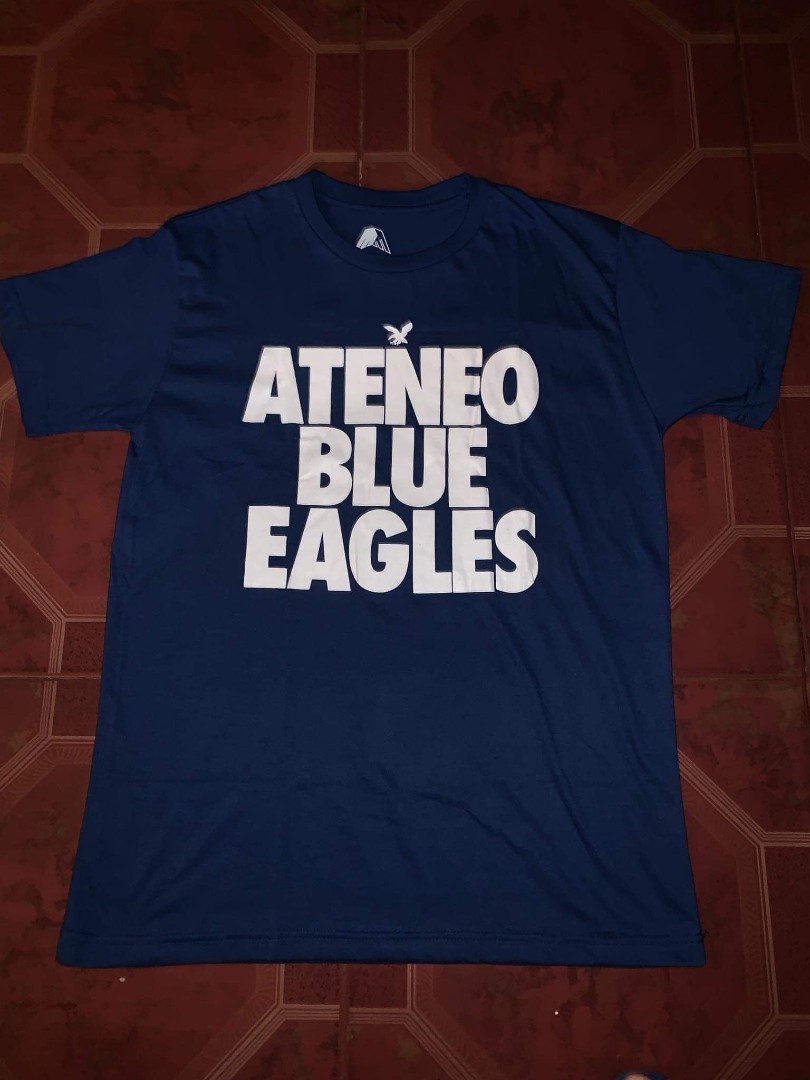 Ateneo blue on sale eagles t shirt