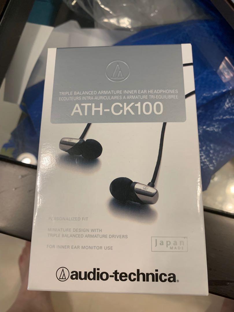audio technica ck100