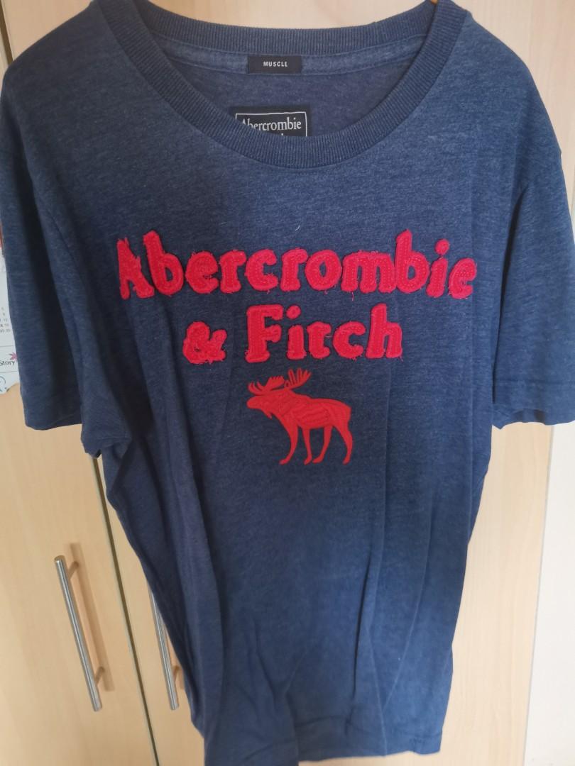 abercrombie muscle t shirt
