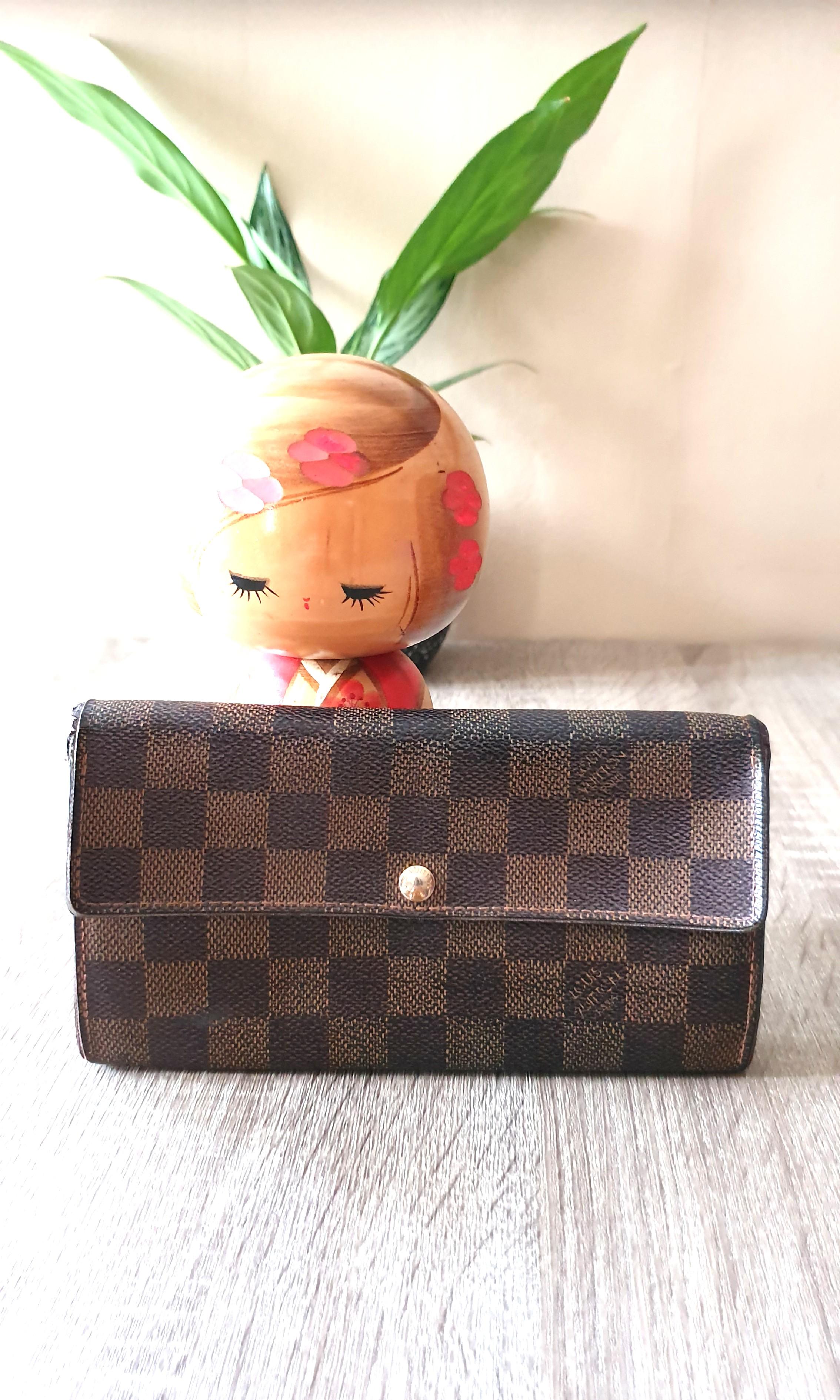 Louis Vuitton, Bags, Euc Vintage Louis Vuitton Monogram Portefeiulle Elise  Trifold Wallet