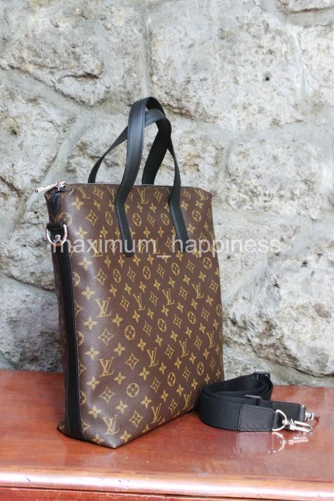 Louis Vuitton Monogram Macassar Kitan - Brown Totes, Bags - LOU535612