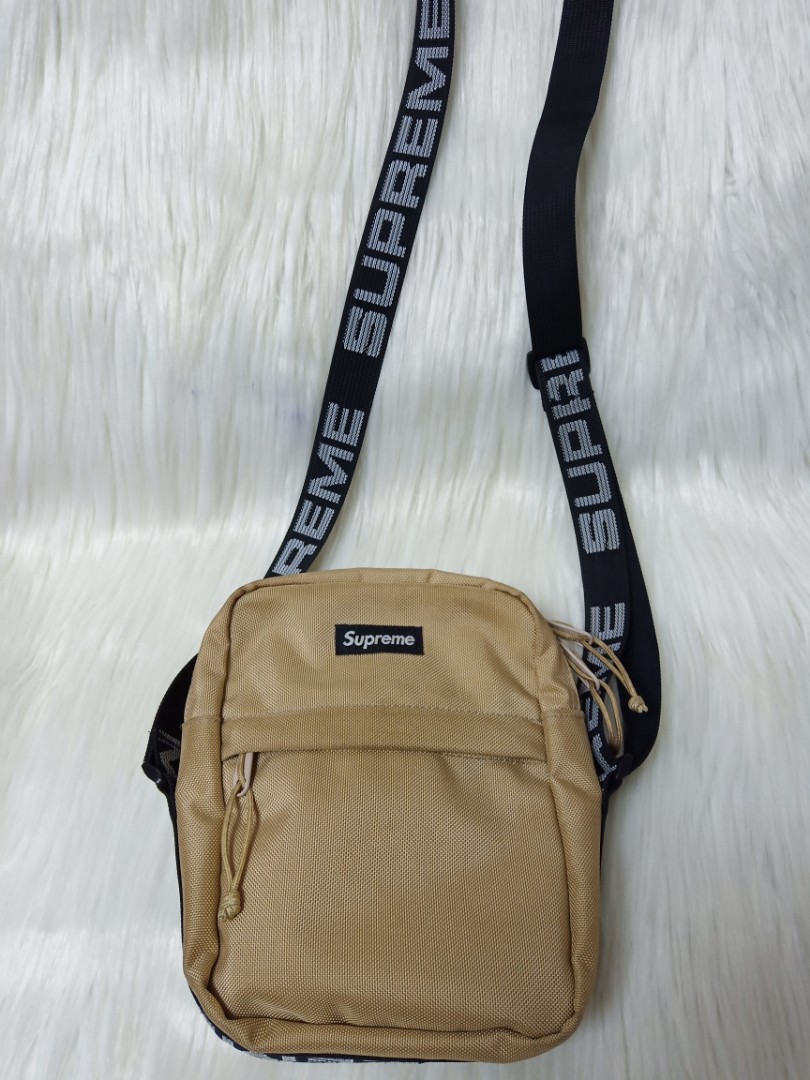 Supreme cordura sling bag top
