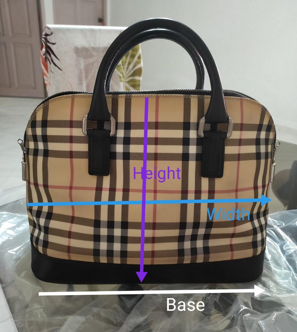 Burberry alma bag Authentic - Baitayan all in one shop