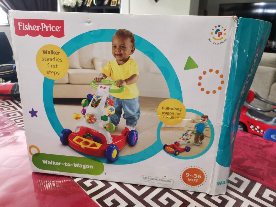 fisher price baby walker sale