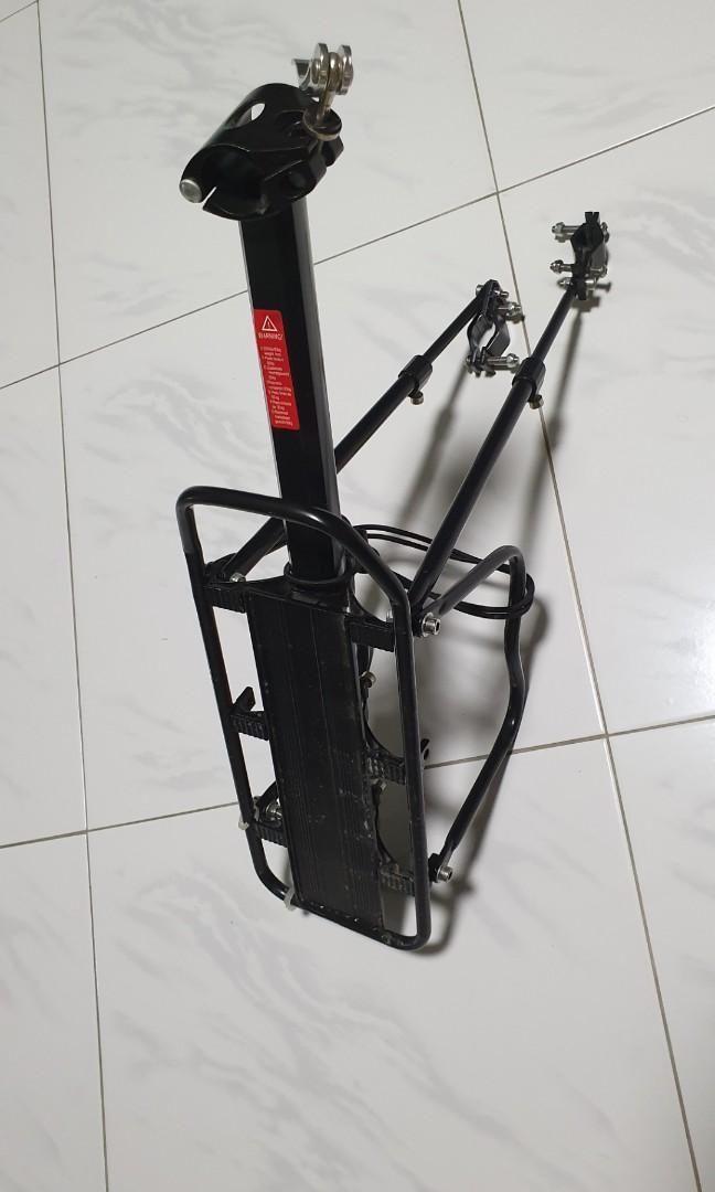 Back rack for dyu escooter, Sports Equipment, Bicycles & Parts, Parts ...