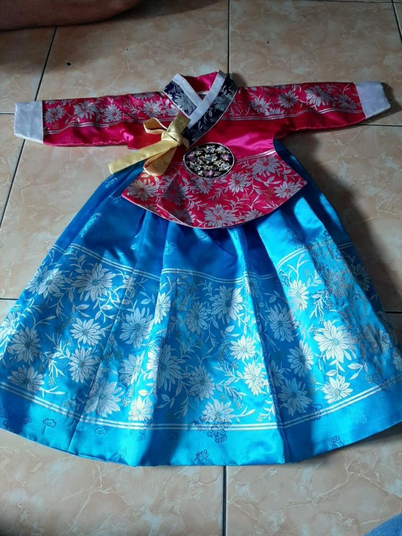 Pola baju discount hanbok