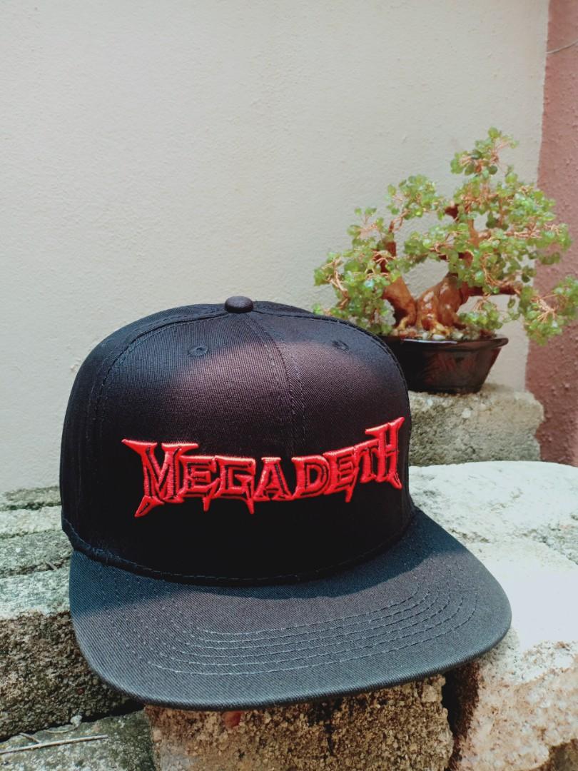 Megadeth cap Clearance