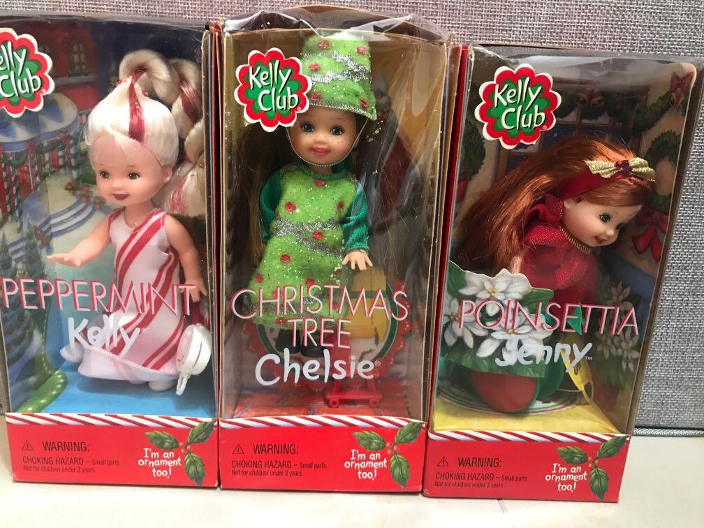 2001 christmas barbie