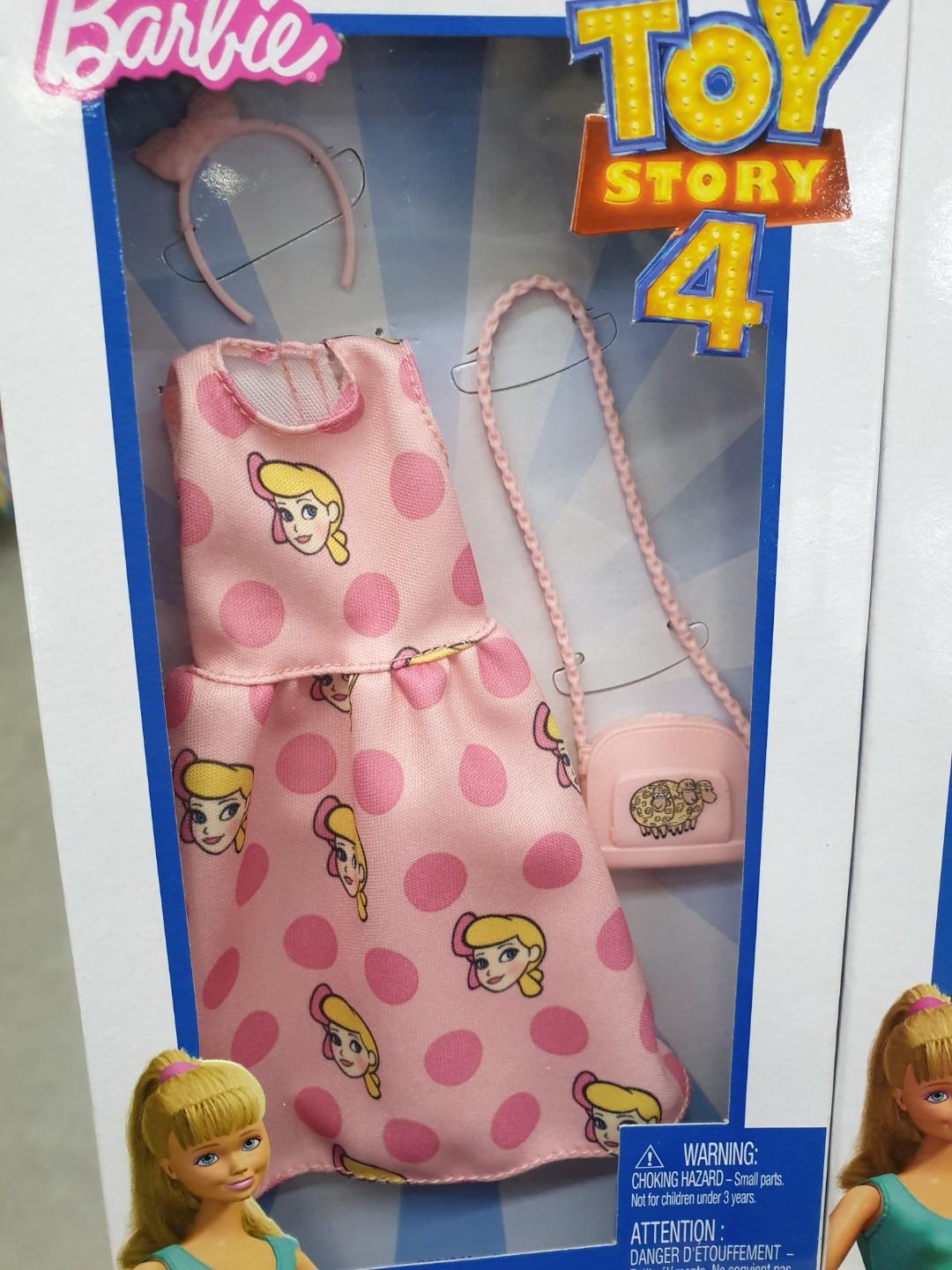 Barbie toy clearance story fashion pack