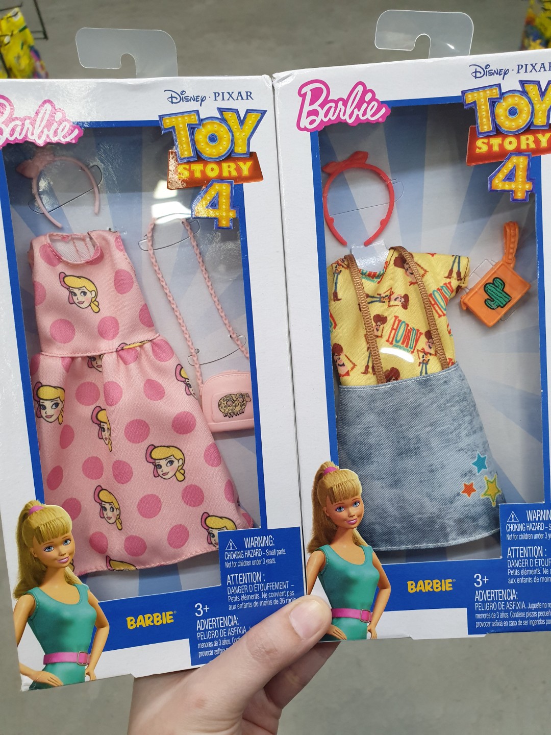 Barbie toy story 4 fashion on sale pack