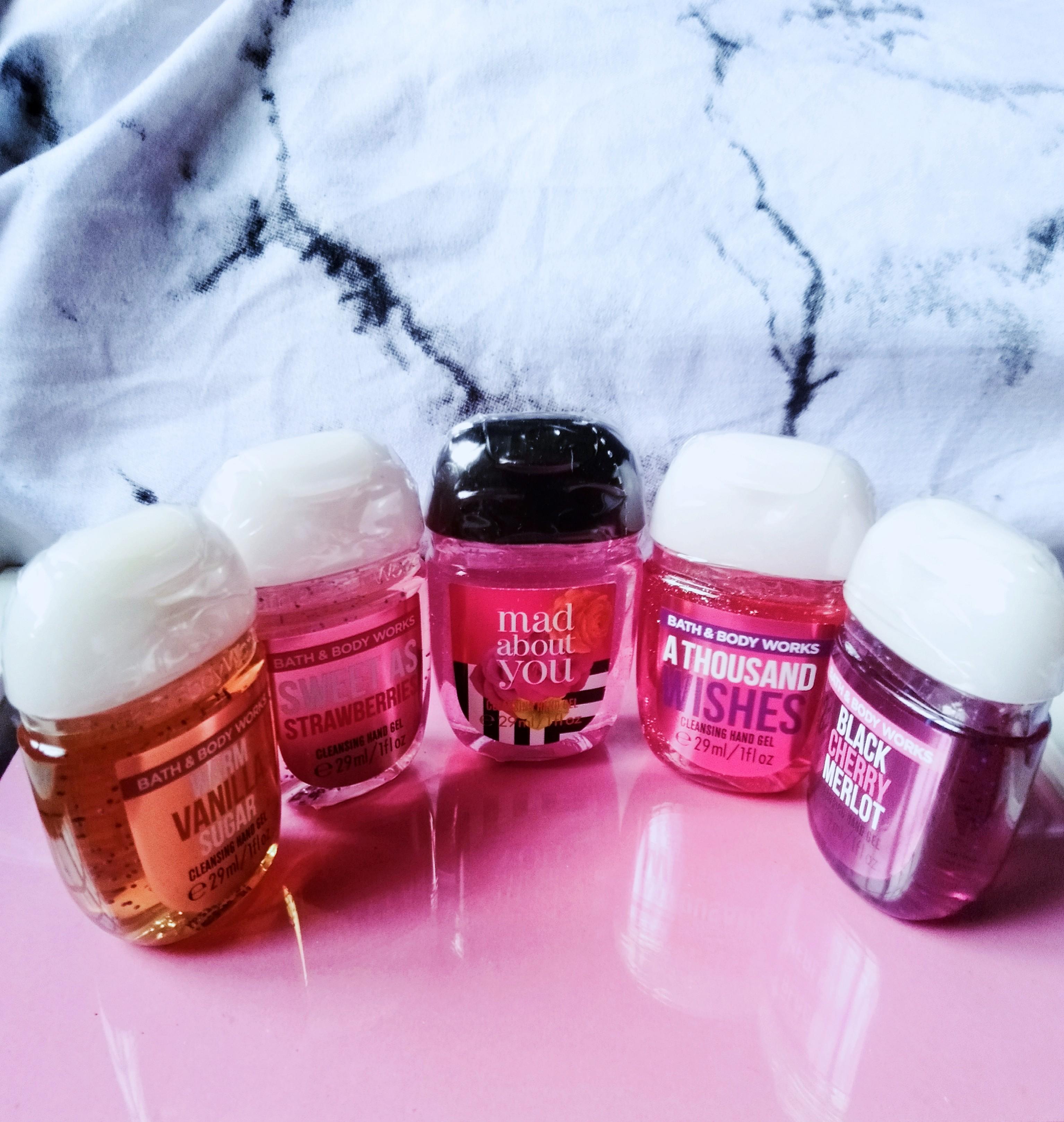 Bath Body Works Hand Sanitizer Health Beauty Bath Body On Carousell