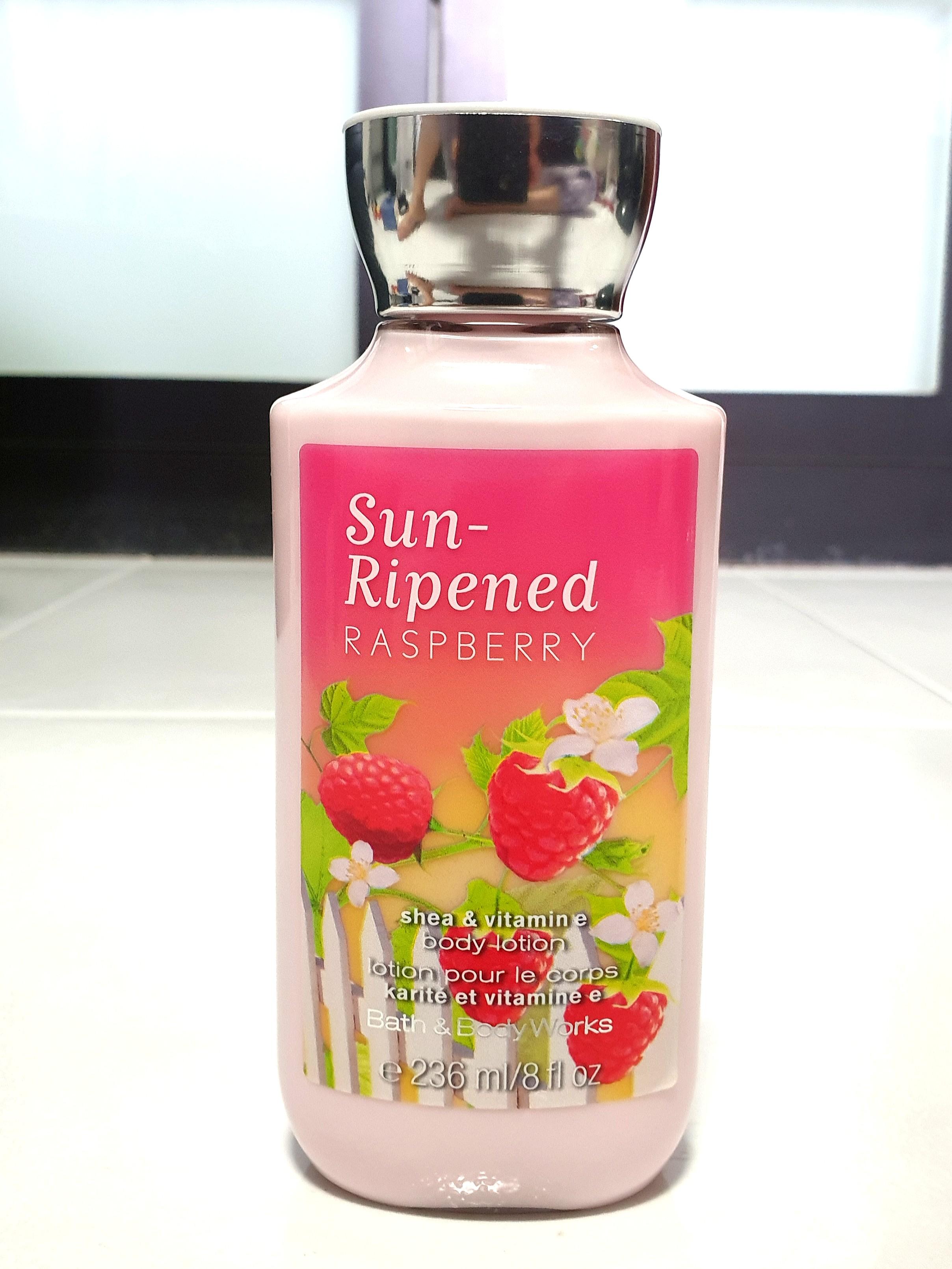 Bath & Body Works Sun Ripened Raspberry Body Lotion - Reviews