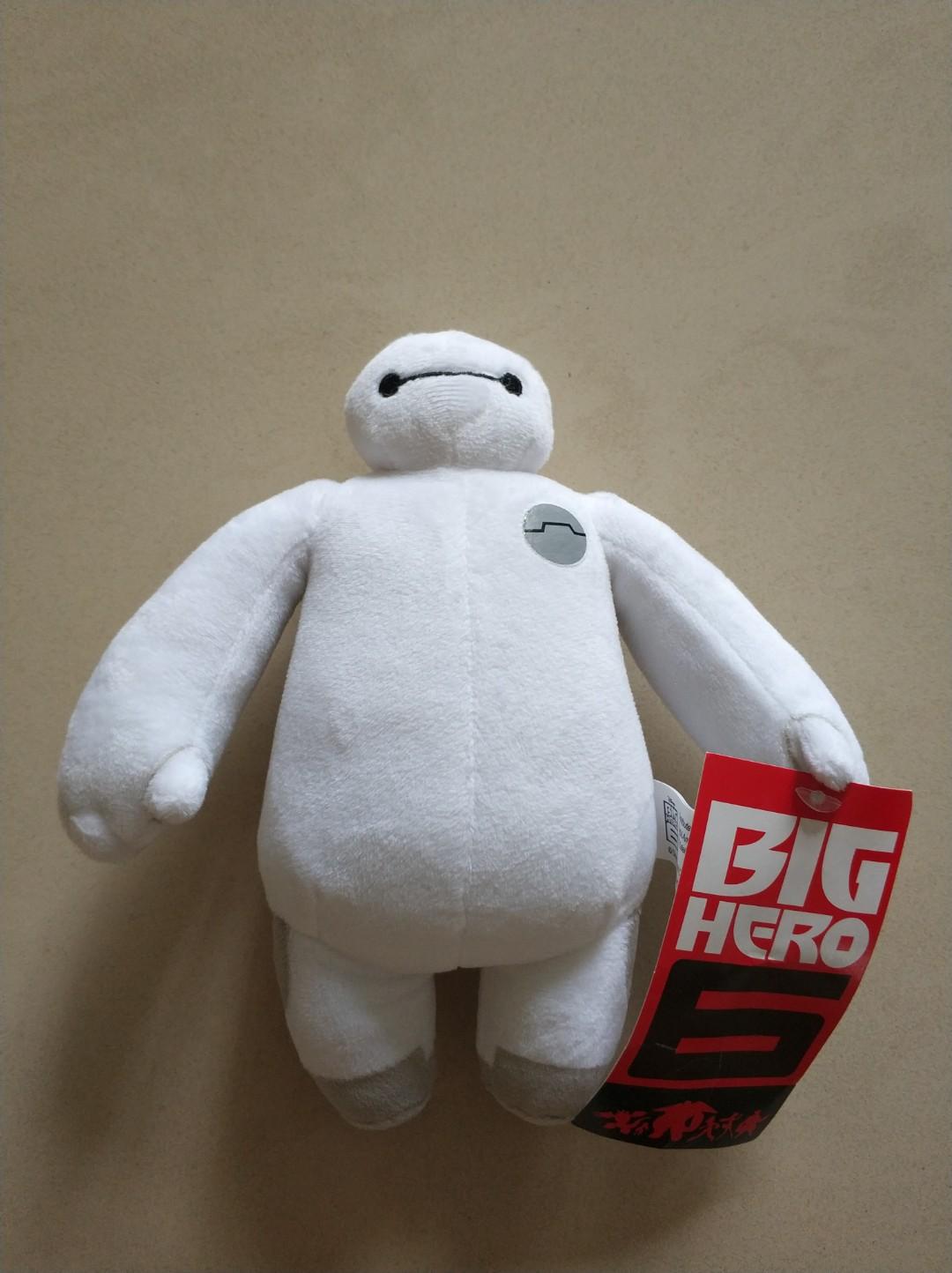 baymax stuffed toy life size