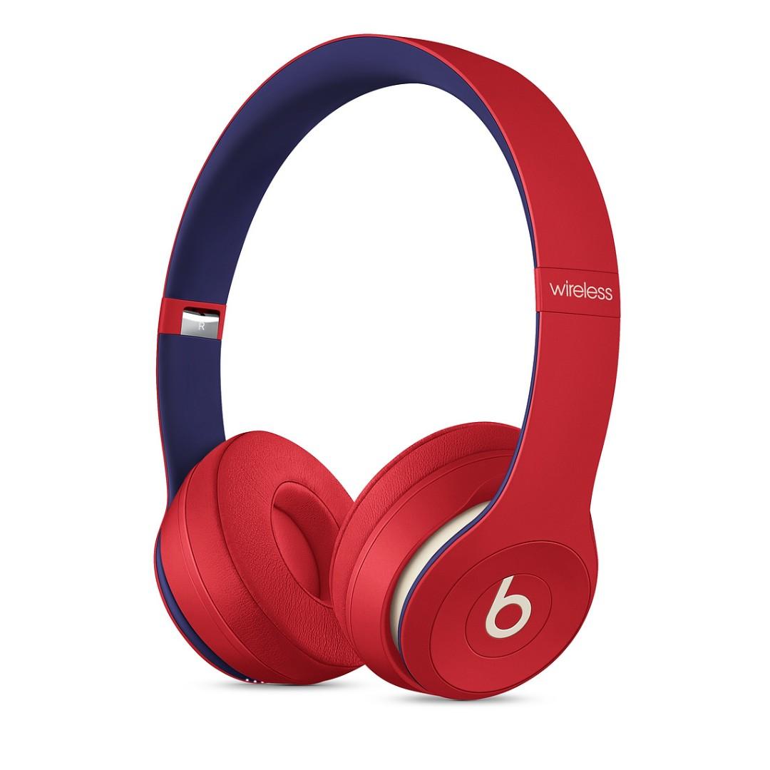 Beats3 Solo Club Collection- Red, Blue 
