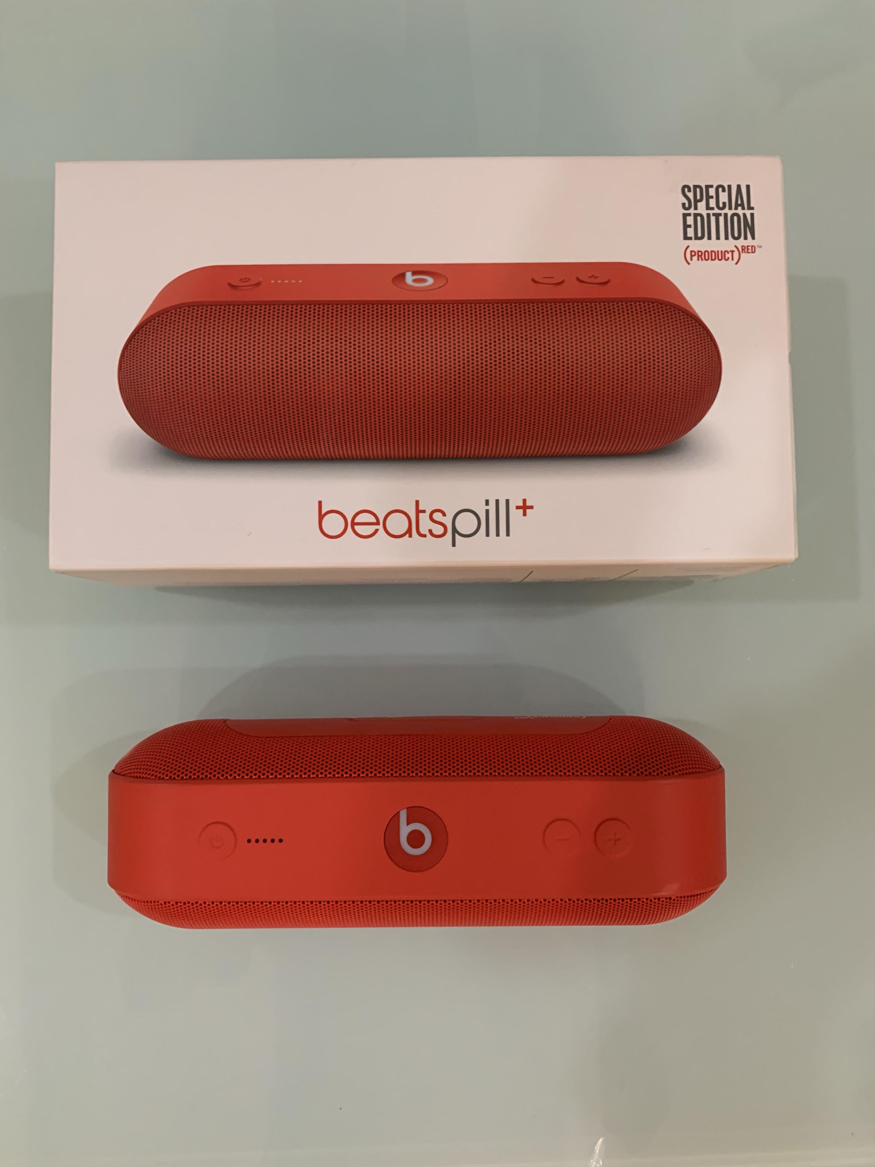 product red beats pill