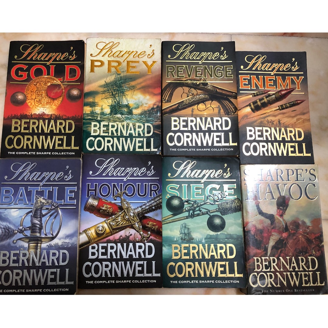 Bernard Cornwell Books For Sale Books Stationery Fiction On Carousell