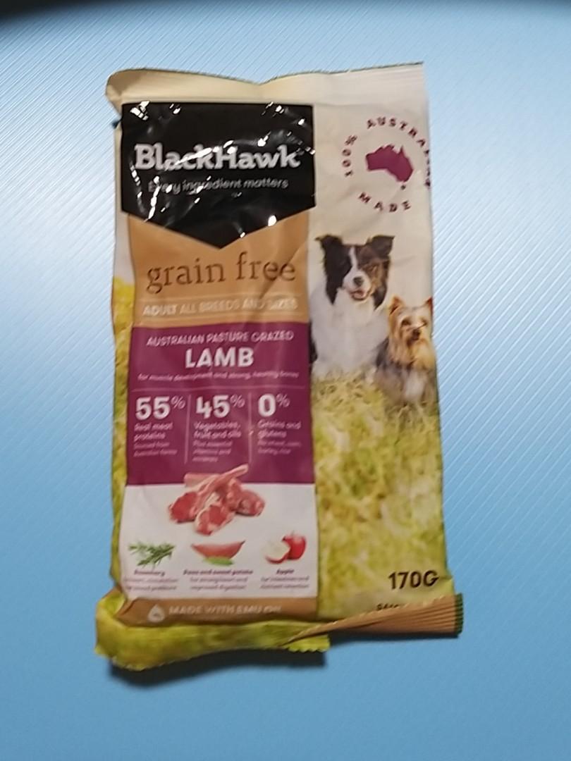 BlackHawk Dog Dry Food Sample Pack 170g, Pet Supplies, Pet Food on