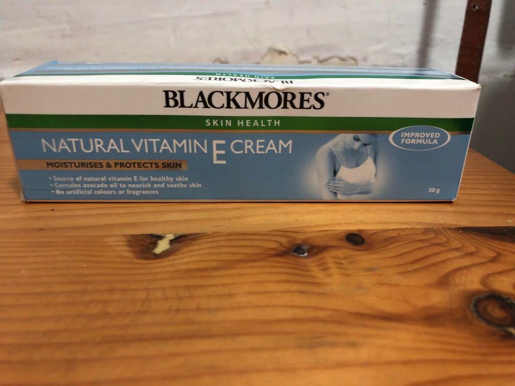 Blackmore vitamin E cream 30g, 健康及營養食用品, 健康補充品, 健康補充品 維他命及補充品 Carousell