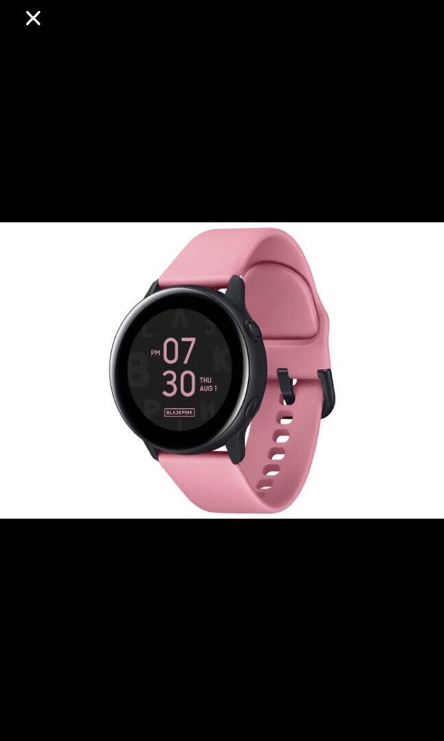 Galaxy sales watch blackpink