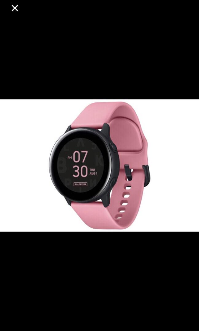 Blackpink samsung online watch