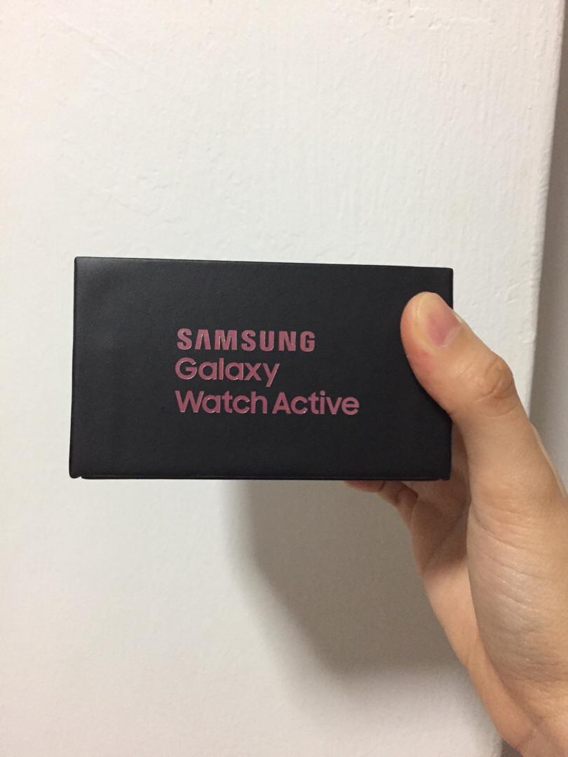 Blackpink Limited Edition Samsung Galaxy Watch Active, Mobile Phones