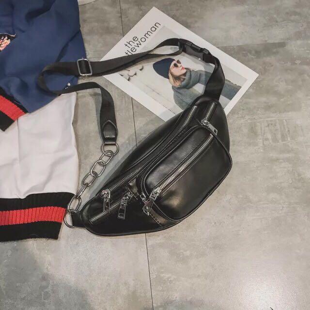 BLACKPINK ROSE BELT BAG FANNY PACK