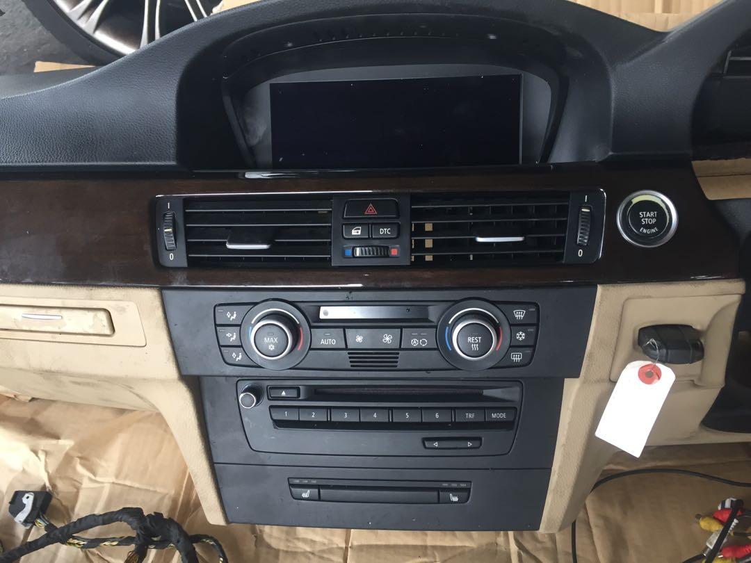 BMW E90 Idrive Set With Dashboard (Japan Spec ), Auto Accessories on ...